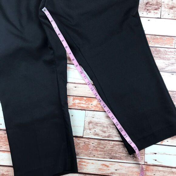 Amanda‎ Chelsea black cropped dress pants - Picture 3 of 6
